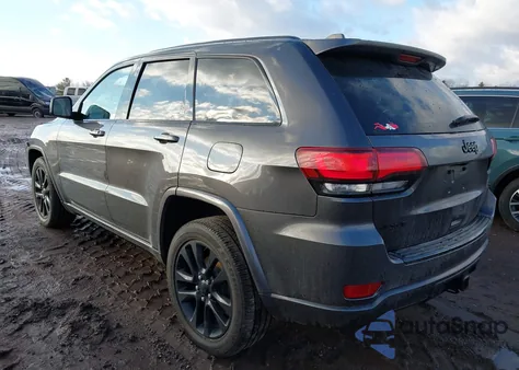 2017 Jeep Grand Cherokee Altitude 4X4 z USA, uszkodzony, nr VIN 1C4RJFAG9HC910288